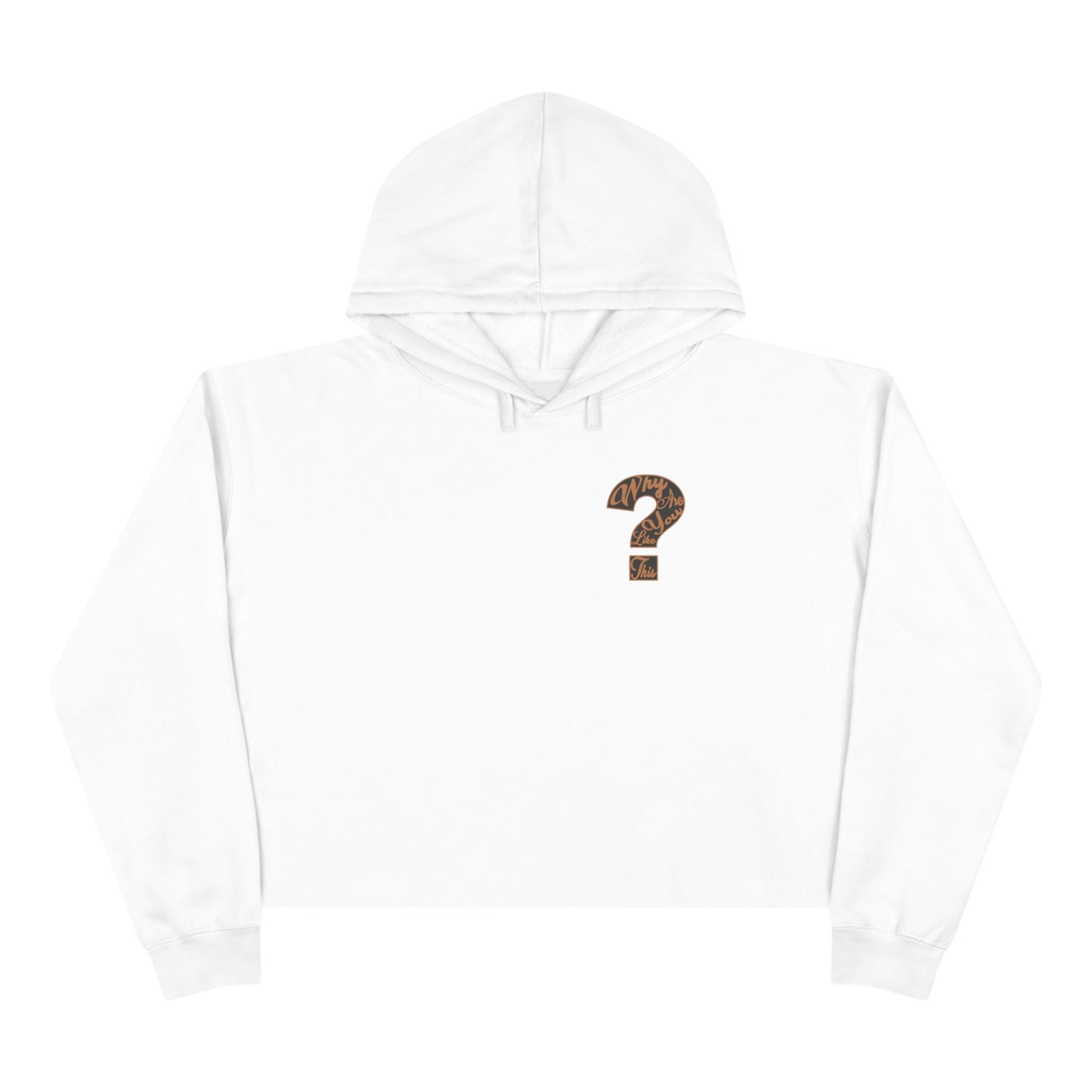 Women's Crop WAYLT Hoodie