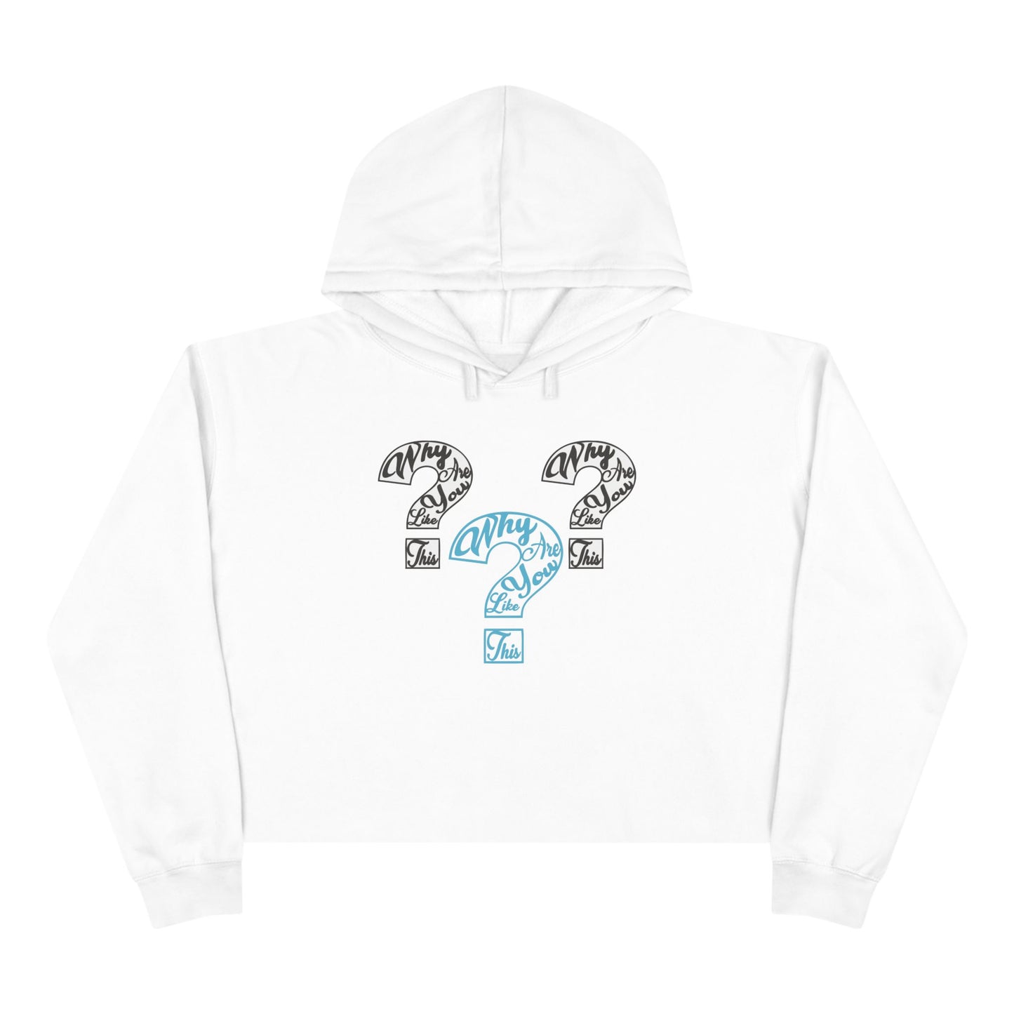 Women's Crop WAYLT Hoodie Baby 3