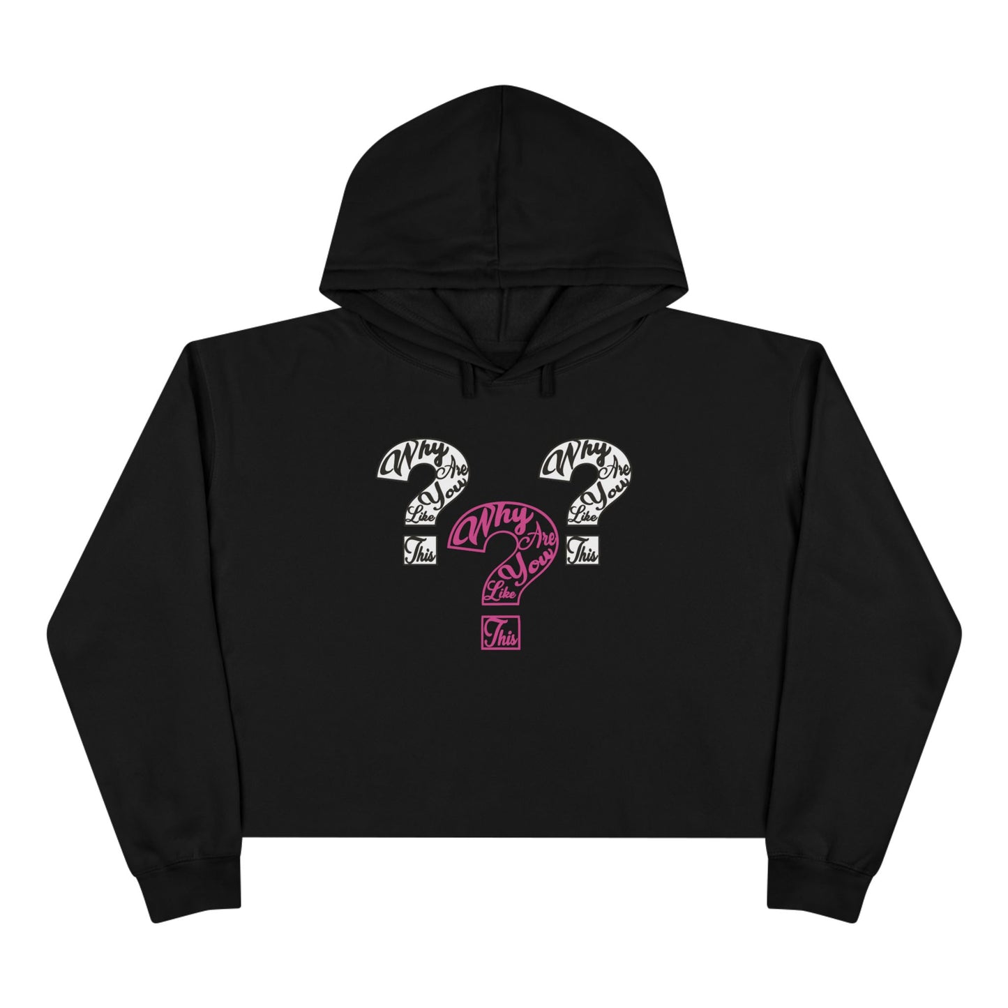 Women's Crop WAYLT Hoodie Hottie 3