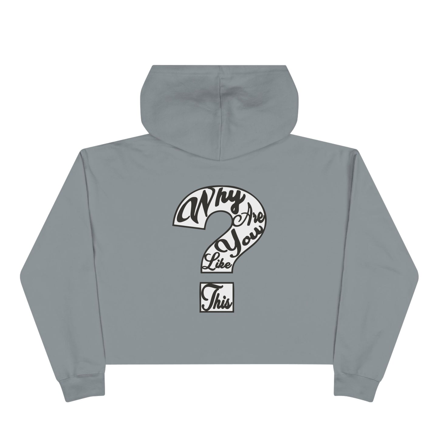 Women's Crop WAYLT Hoodie