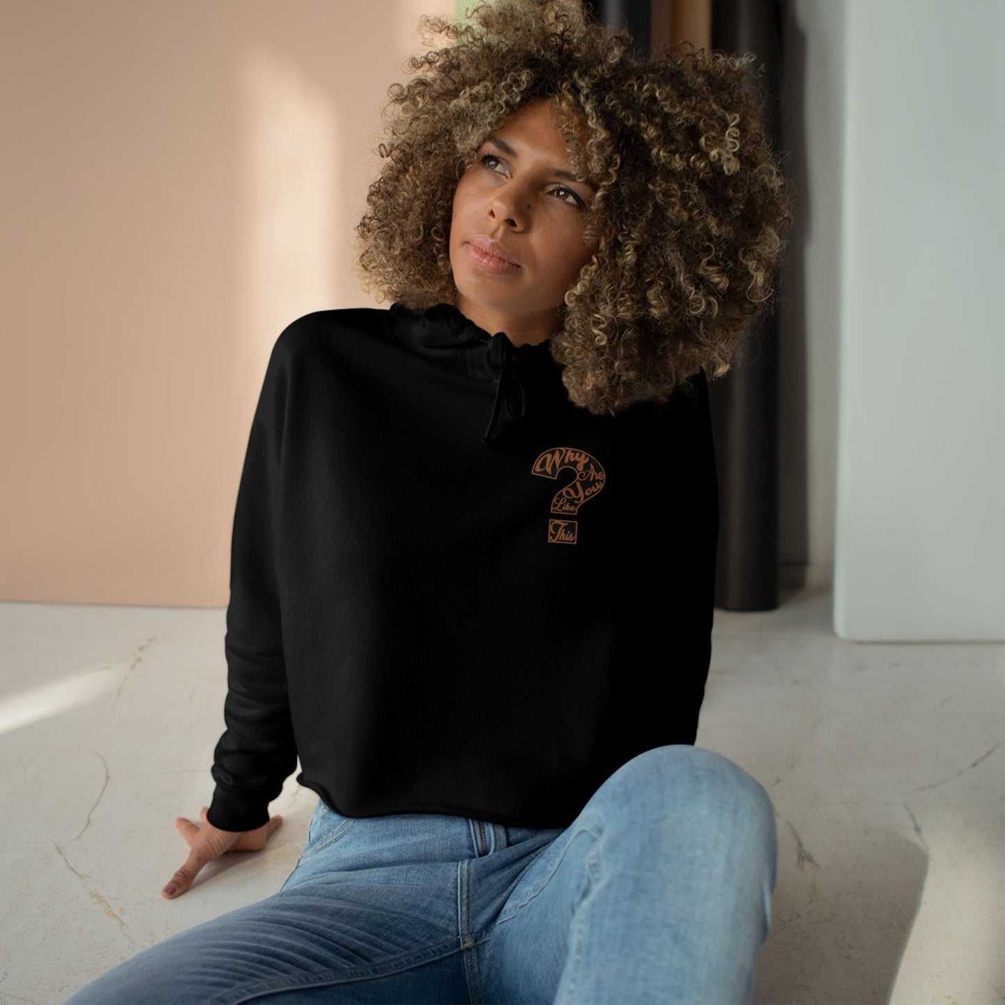 Women's Crop WAYLT Hoodie