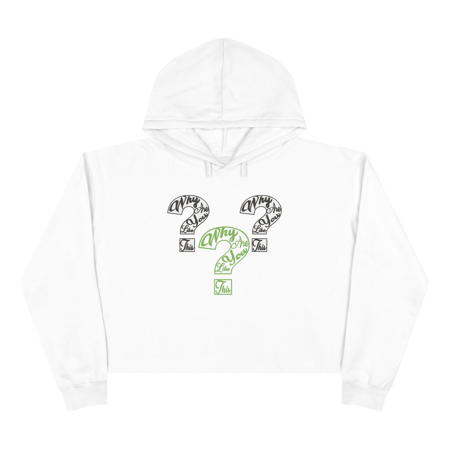 Women's Crop WAYLT Hoodie Apple 3