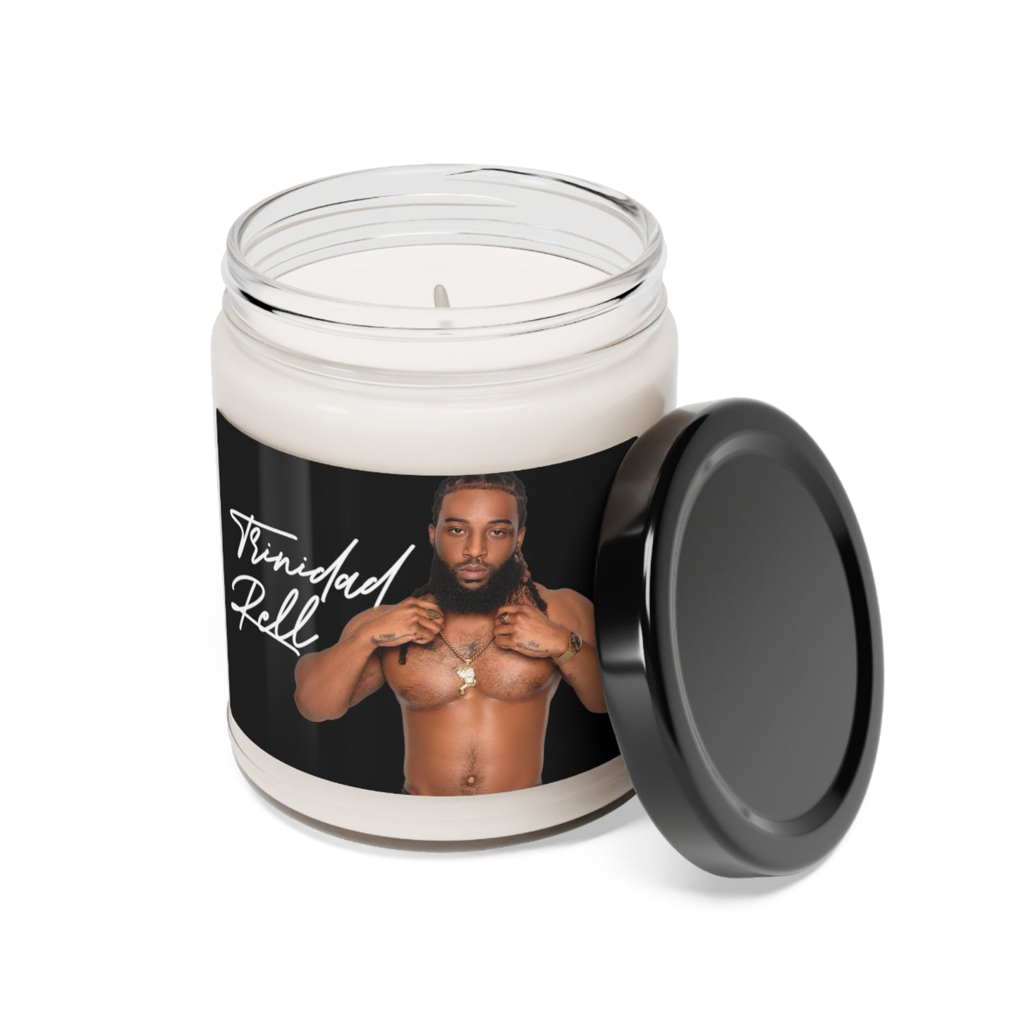 Trinidad Rell Scented Soy Candle, 9oz
