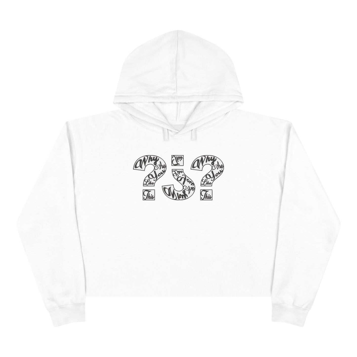 Women's Crop WAYLT Hoodie 3