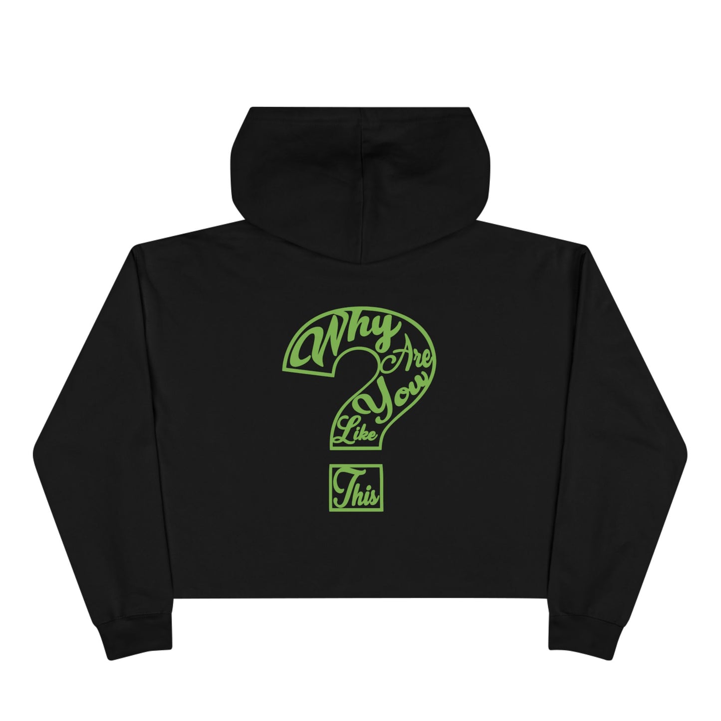 Women's Crop WAYLT Hoodie Apple 3