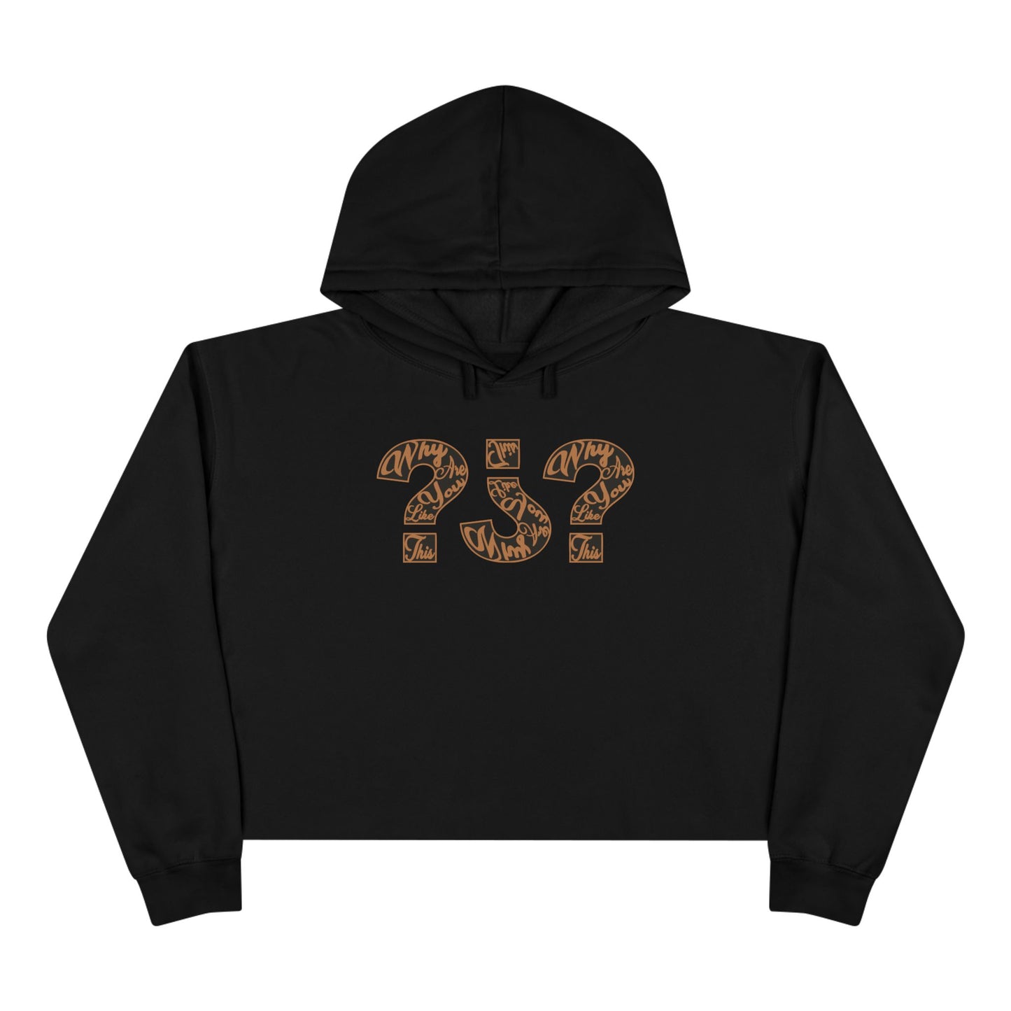 Women's Crop WAYLT Hoodie 3