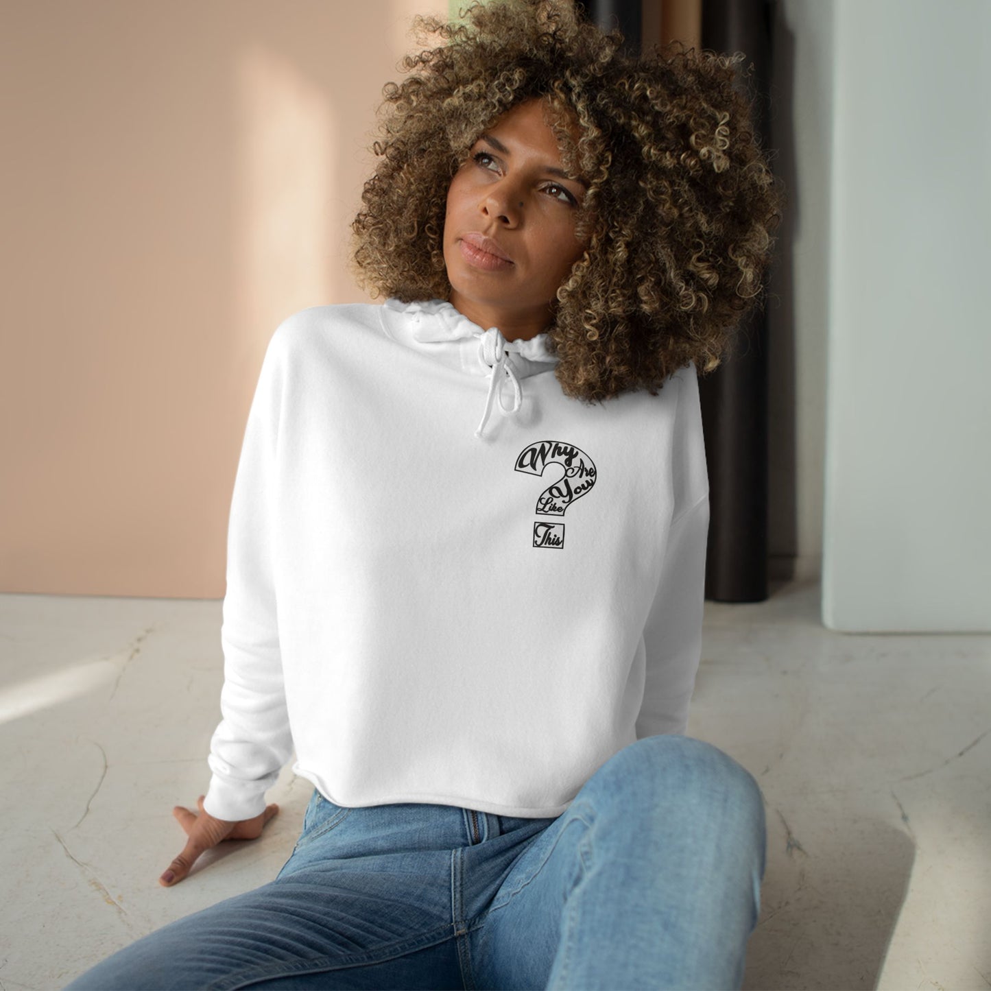 Women's Crop WAYLT Hoodie