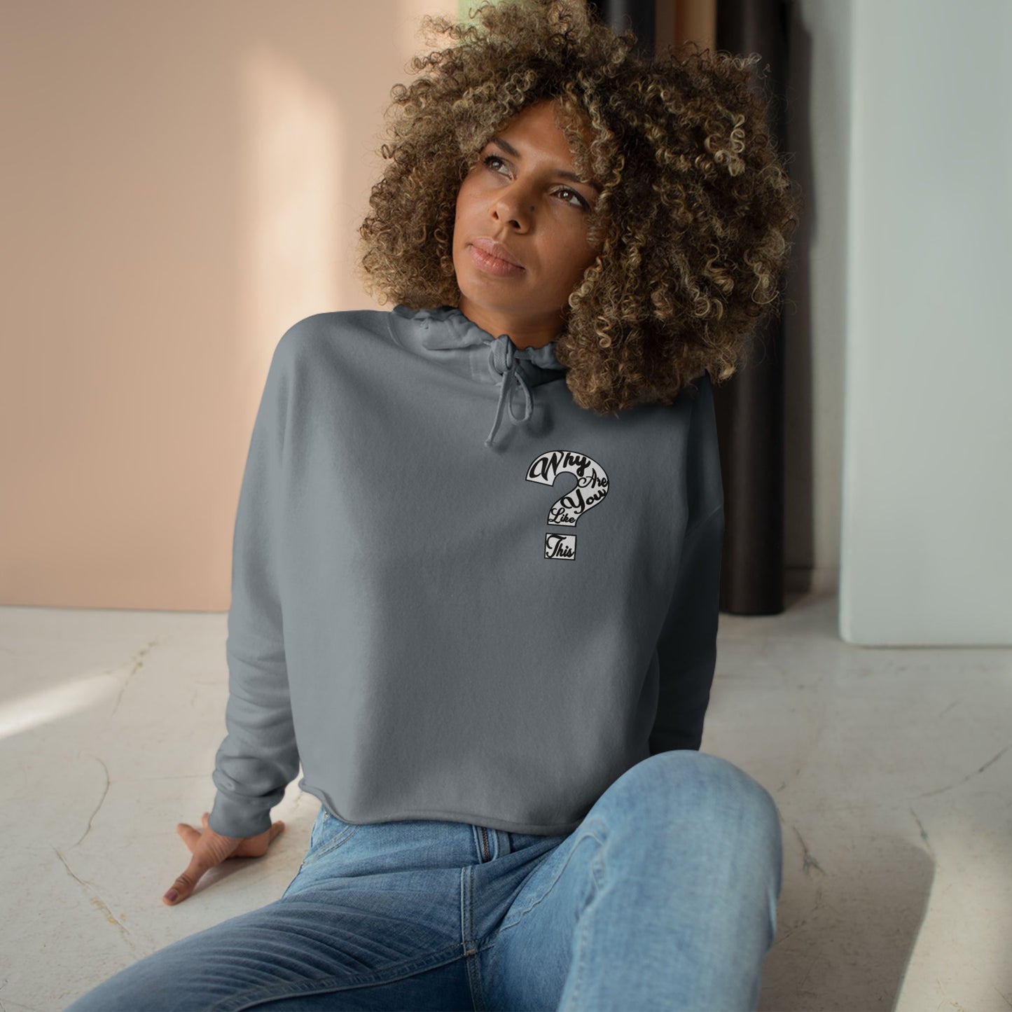 Women's Crop WAYLT Hoodie