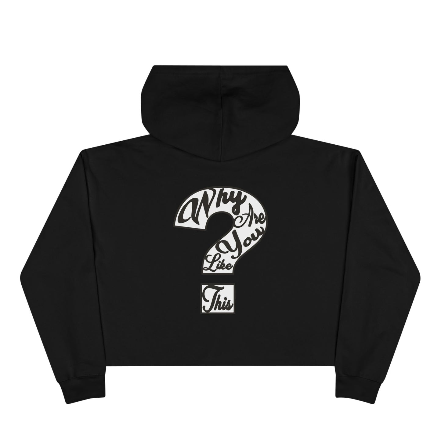 Women's Crop WAYLT Hoodie