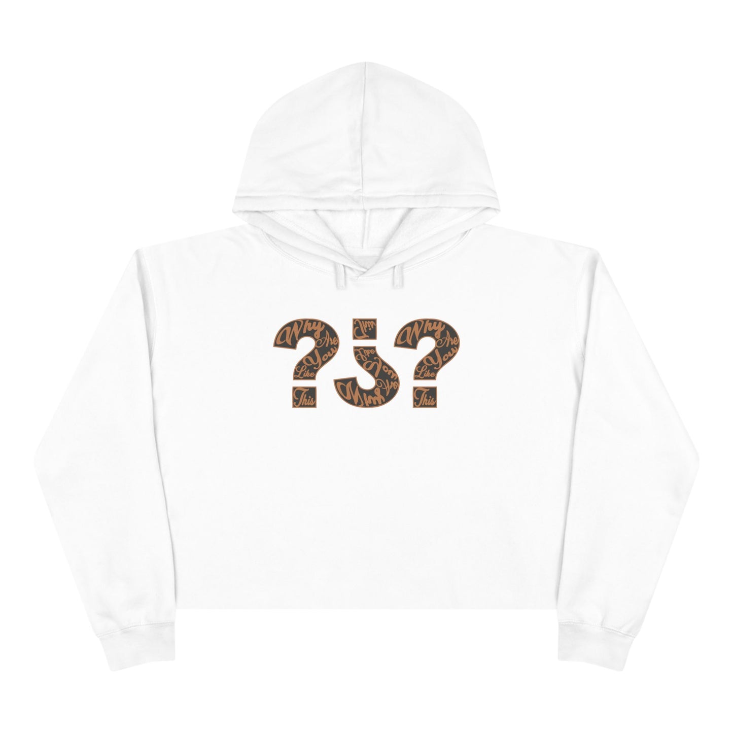 Women's Crop WAYLT Hoodie 3