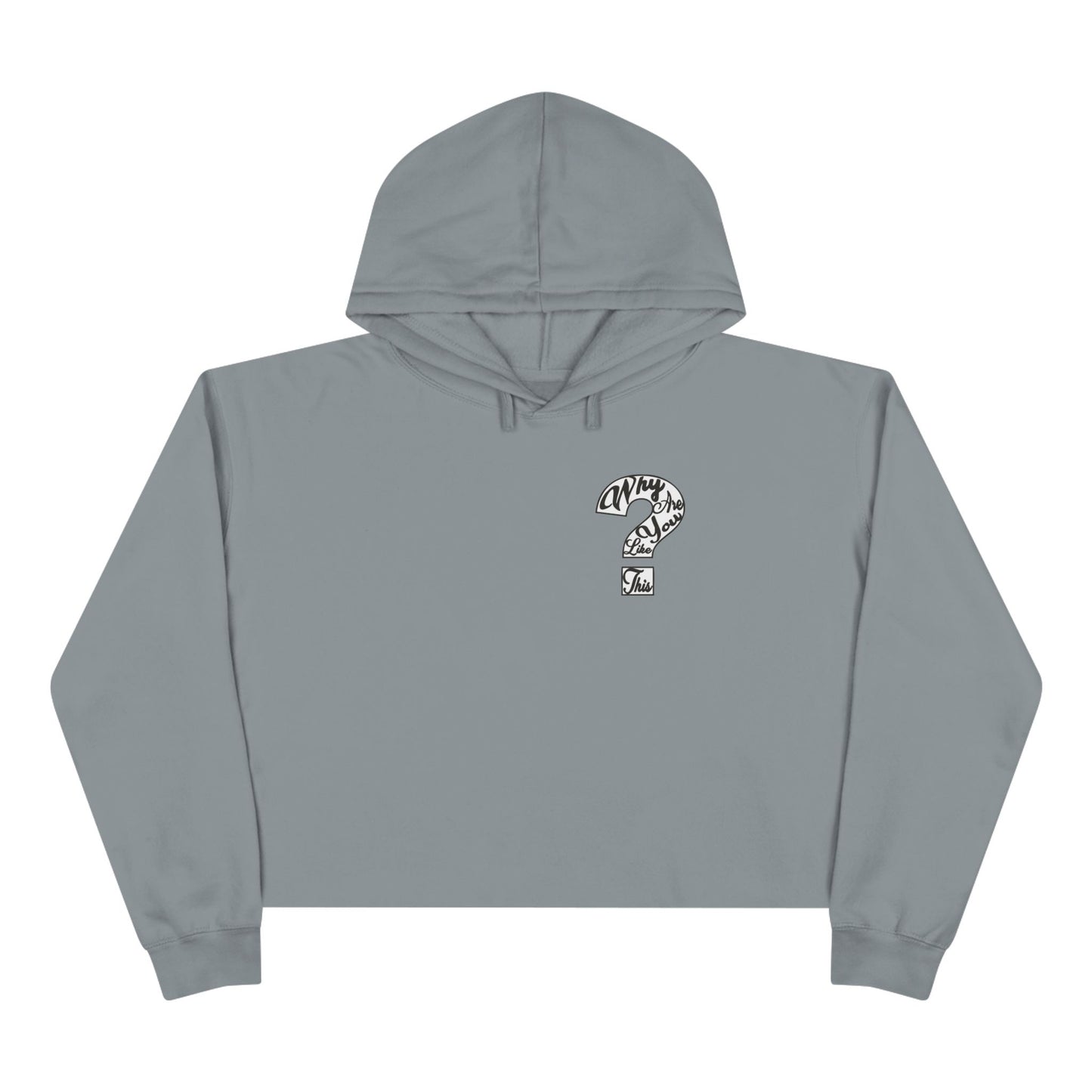 Women's Crop WAYLT Hoodie