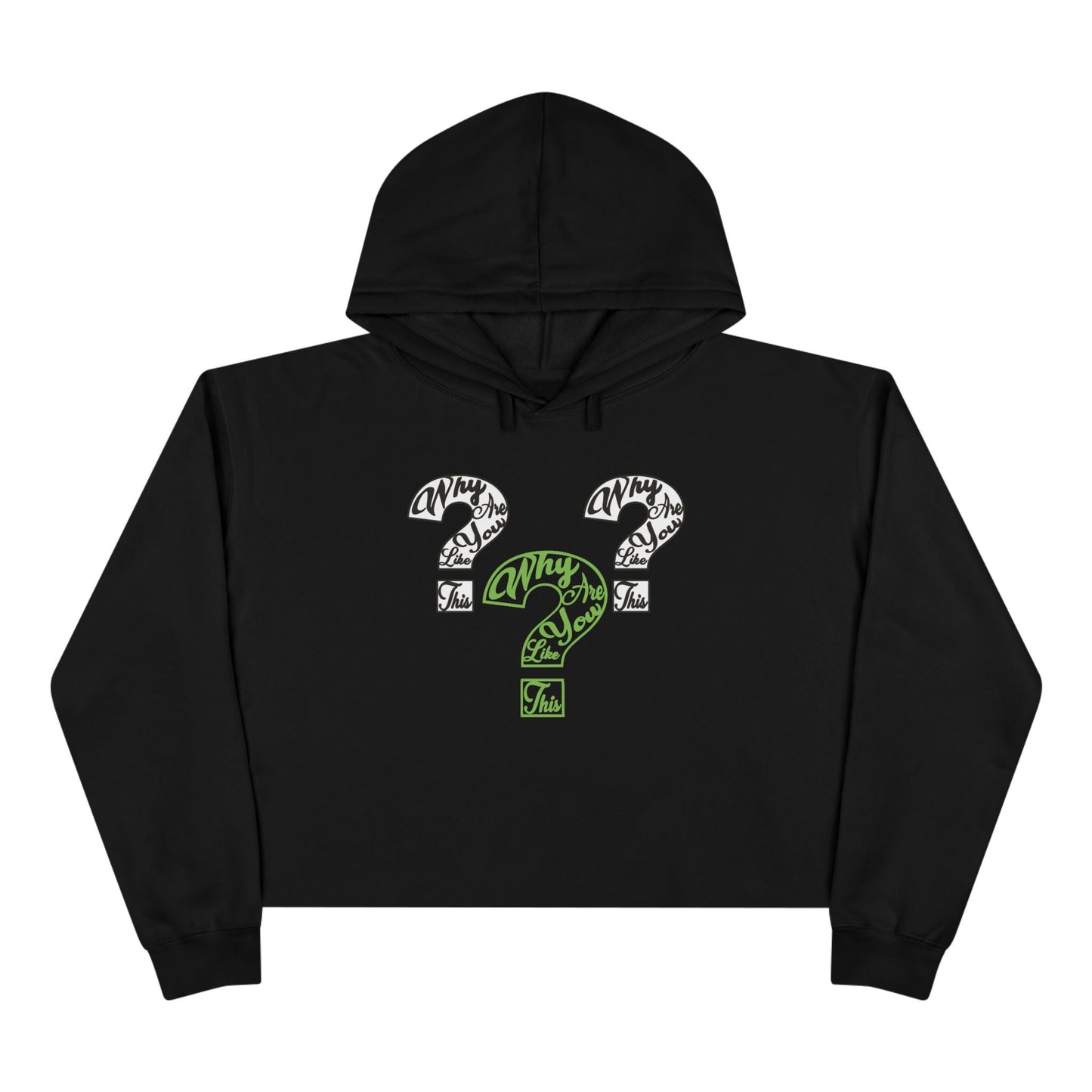 Women's Crop WAYLT Hoodie Apple 3