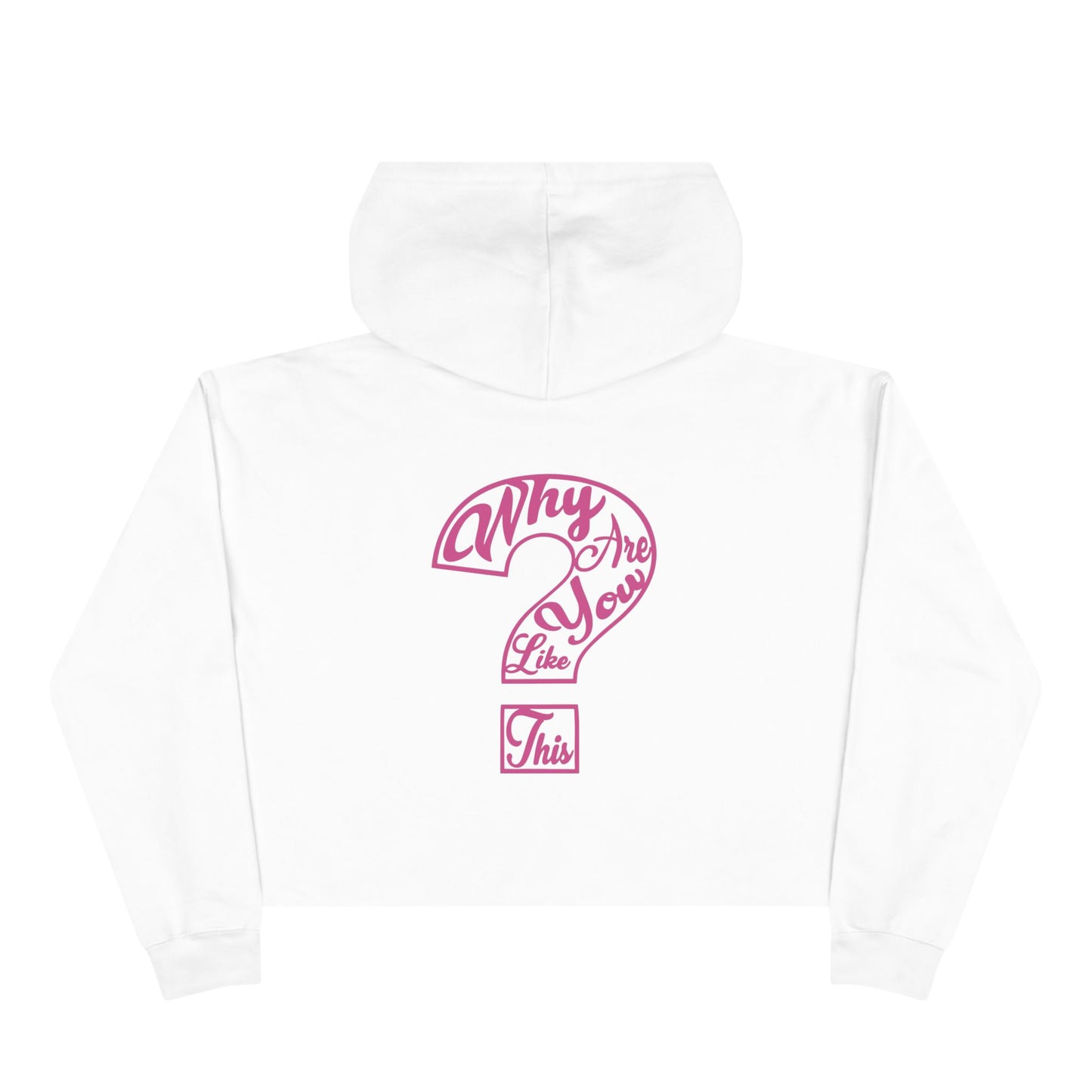 Women's Crop WAYLT Hoodie Hottie 3