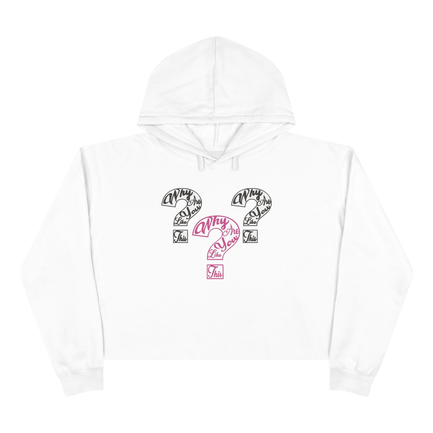 Women's Crop WAYLT Hoodie Hottie 3