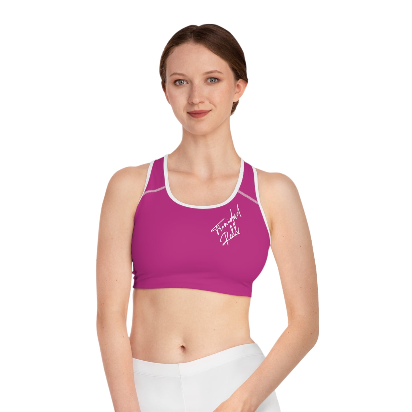 TR Signature Sports Bra (PINK)