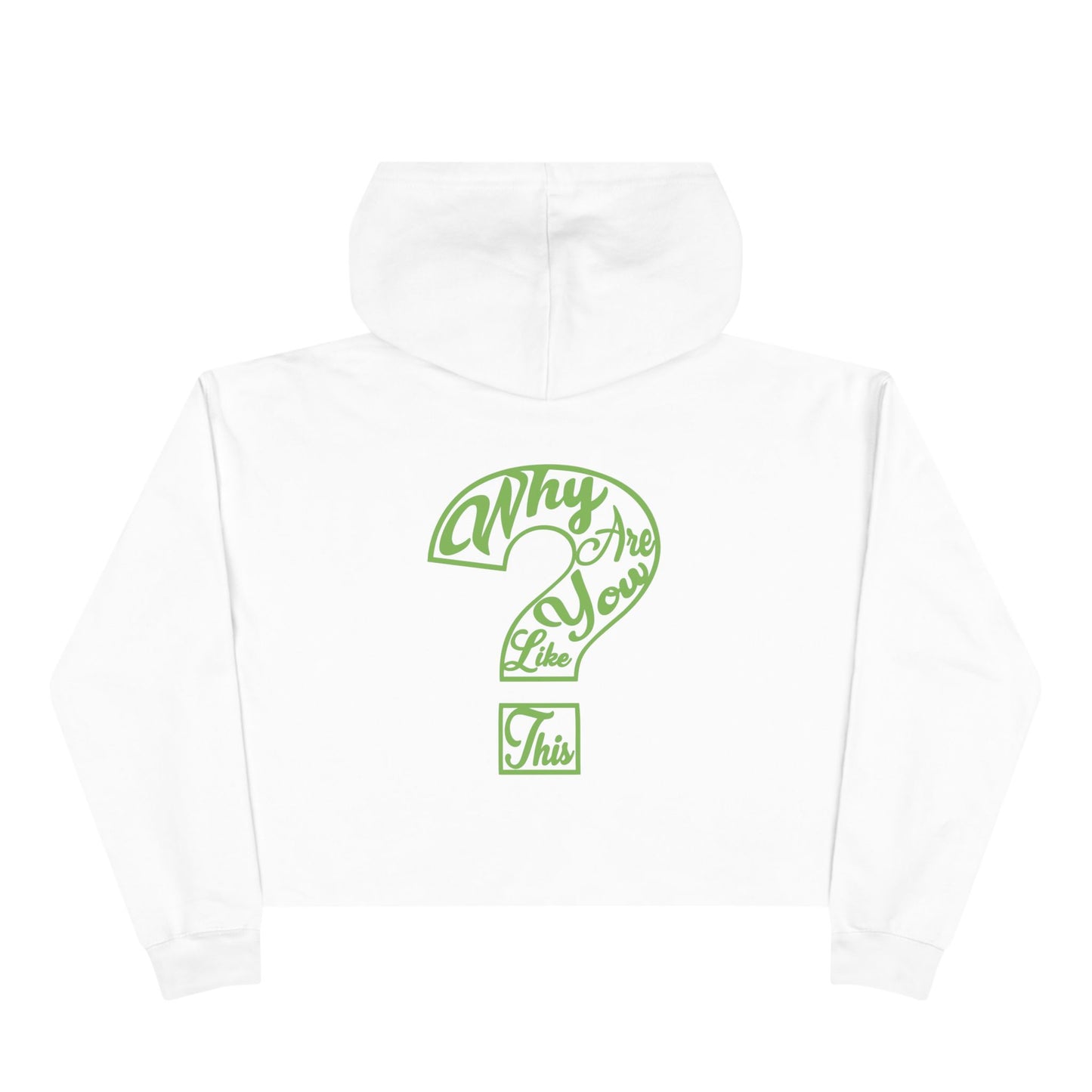 Women's Crop WAYLT Hoodie Apple 3