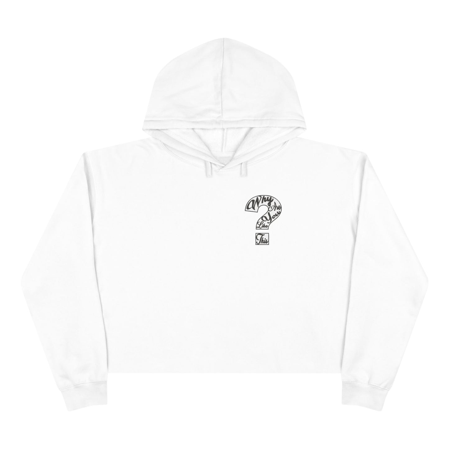 Women's Crop WAYLT Hoodie