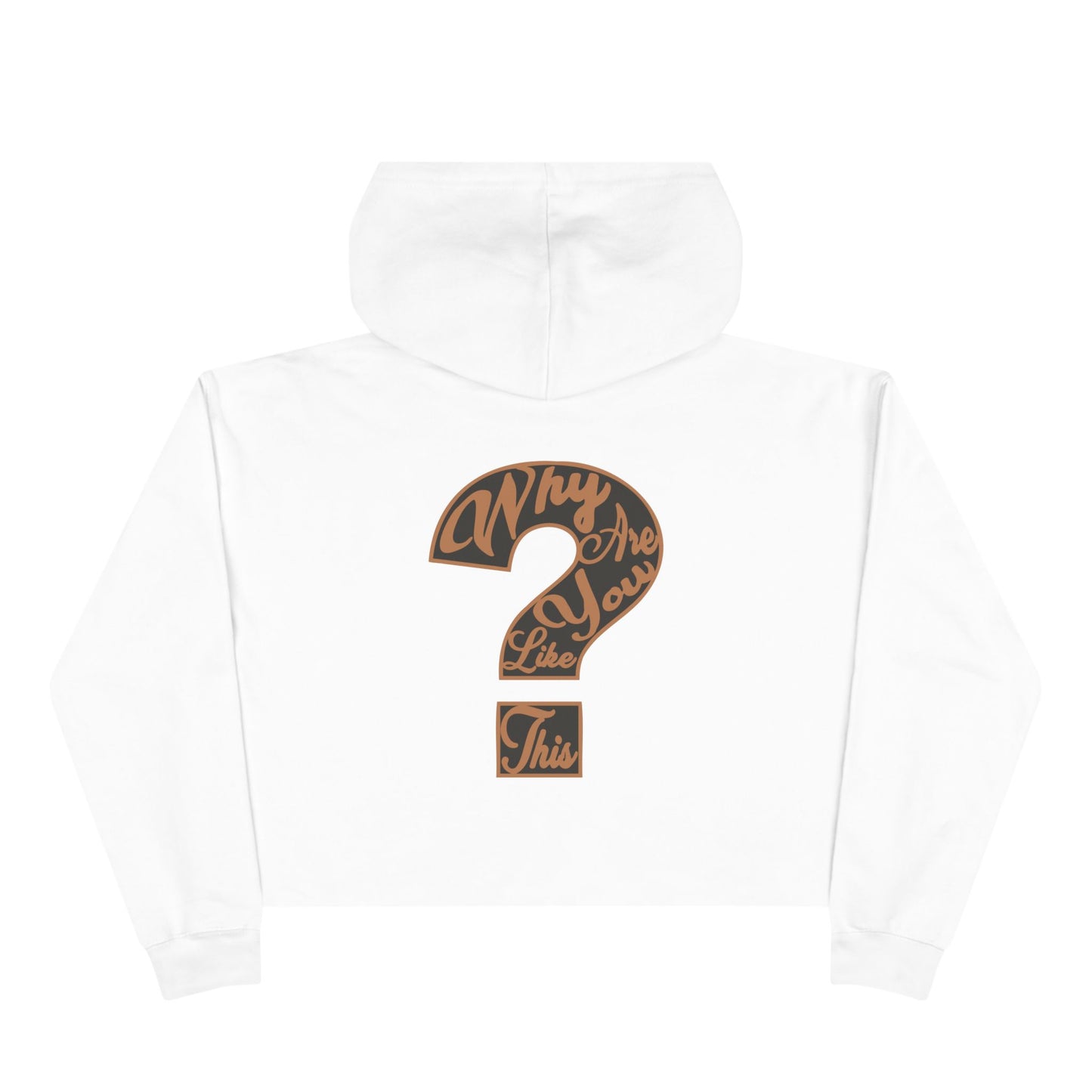 Women's Crop WAYLT Hoodie