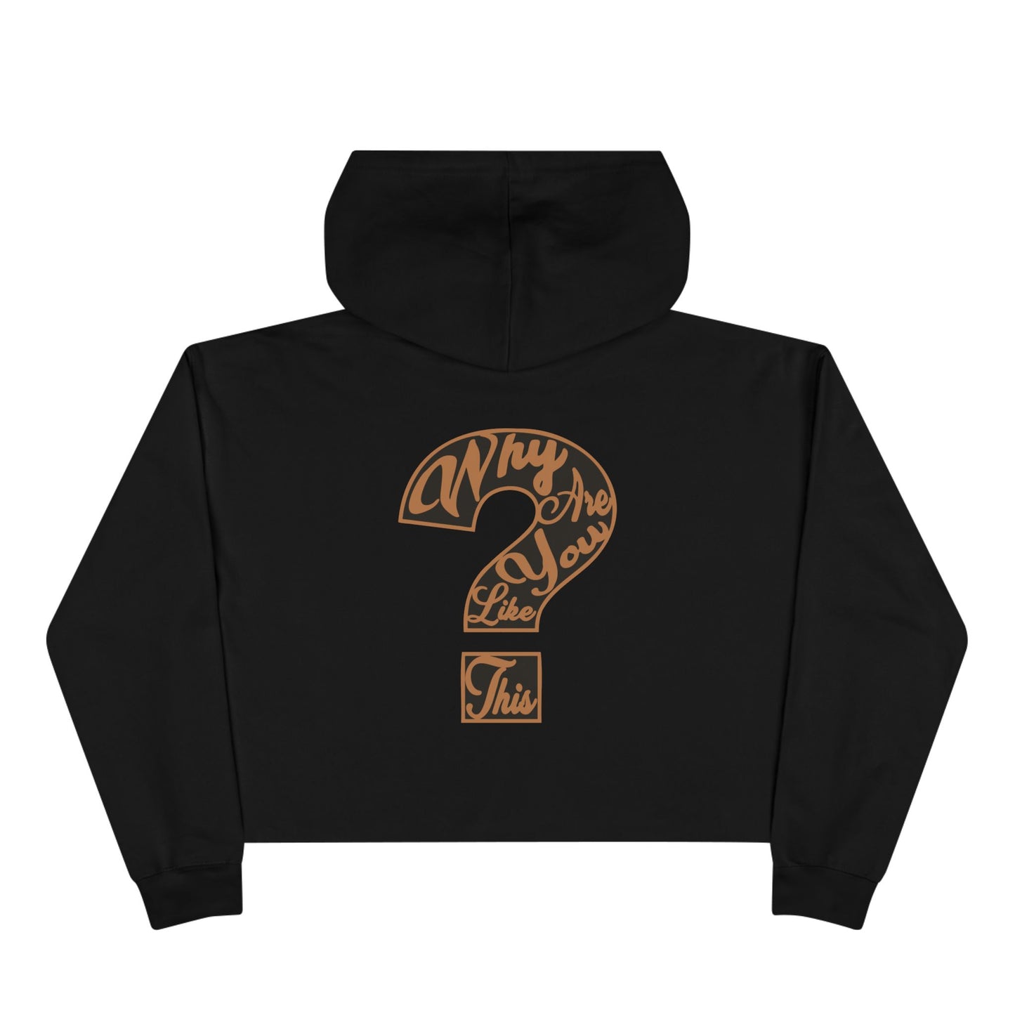 Women's Crop WAYLT Hoodie