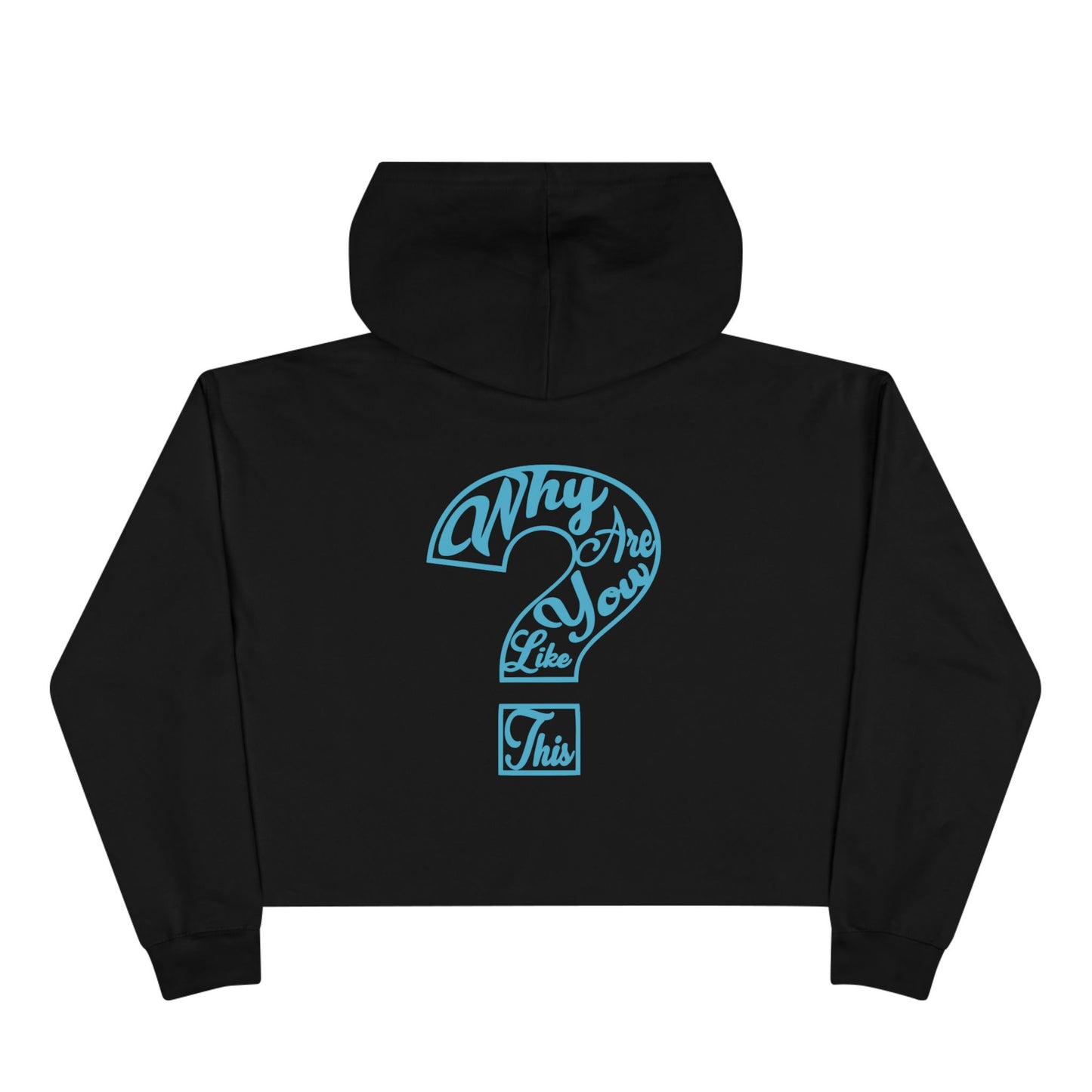 Women's Crop WAYLT Hoodie Baby 3