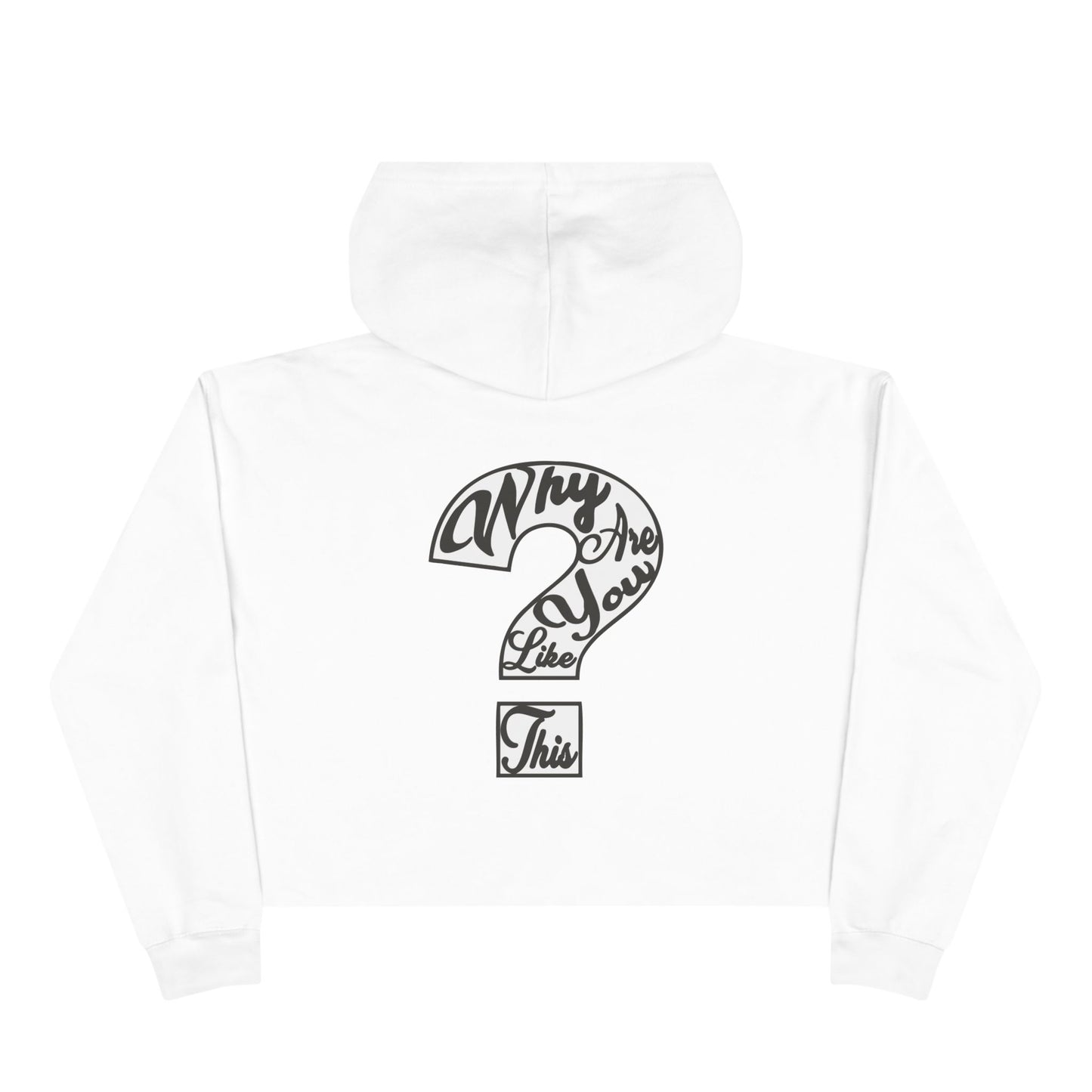 Women's Crop WAYLT Hoodie