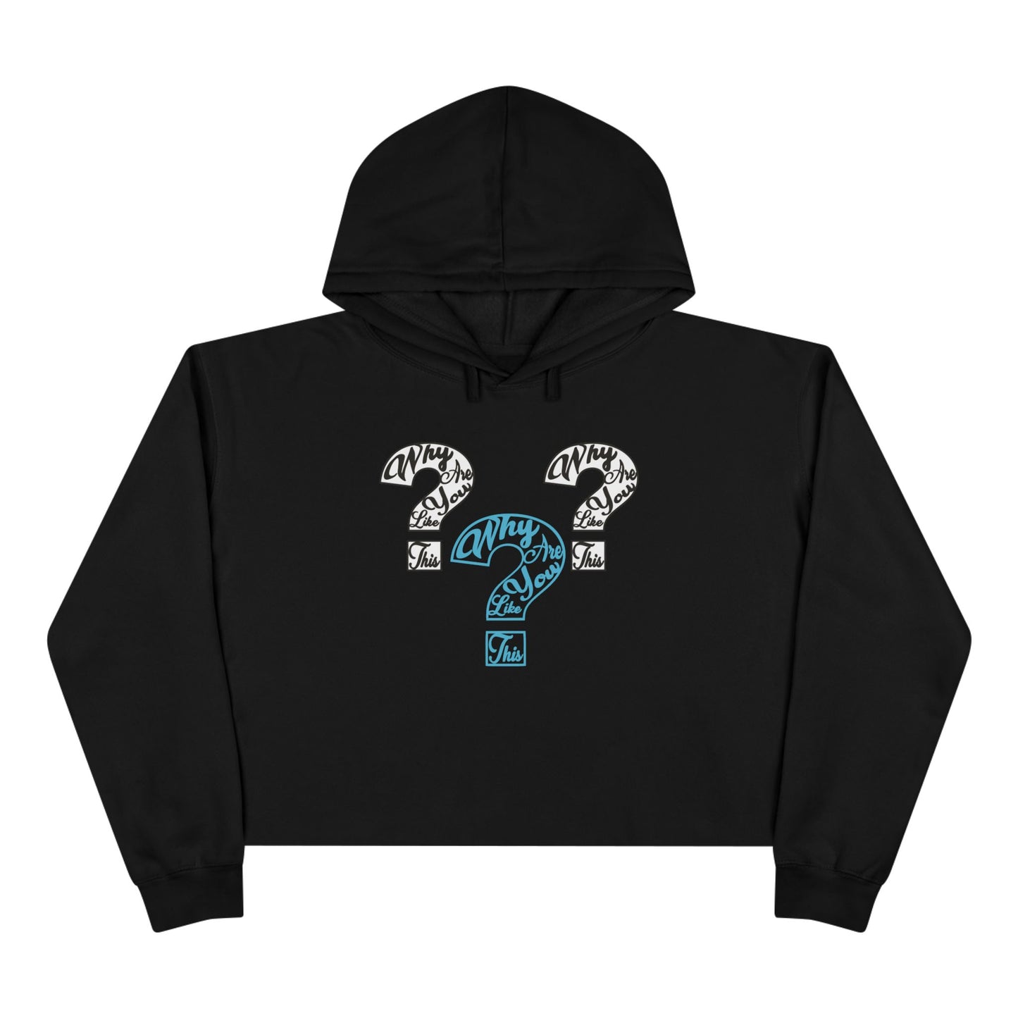 Women's Crop WAYLT Hoodie Baby 3
