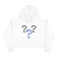 Women's Crop WAYLT Hoodie Royal 3