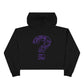Women's Crop WAYLT Hoodie Grape 3