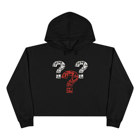 Women's Crop WAYLT Hoodie Fire 3