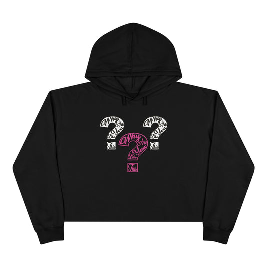 Women's Crop WAYLT Hoodie Hottie 3