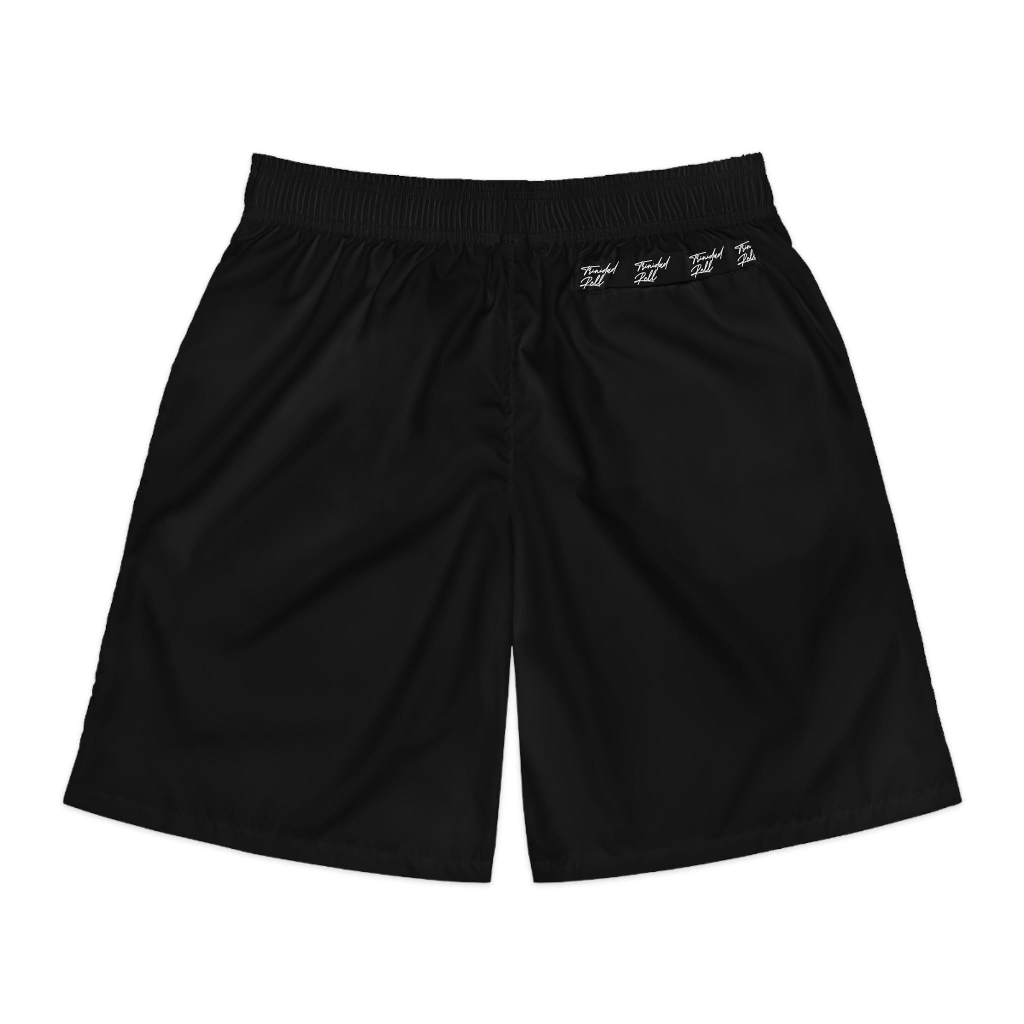 Athletic sales shorts black