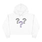 Women's Crop WAYLT Hoodie Grape 3