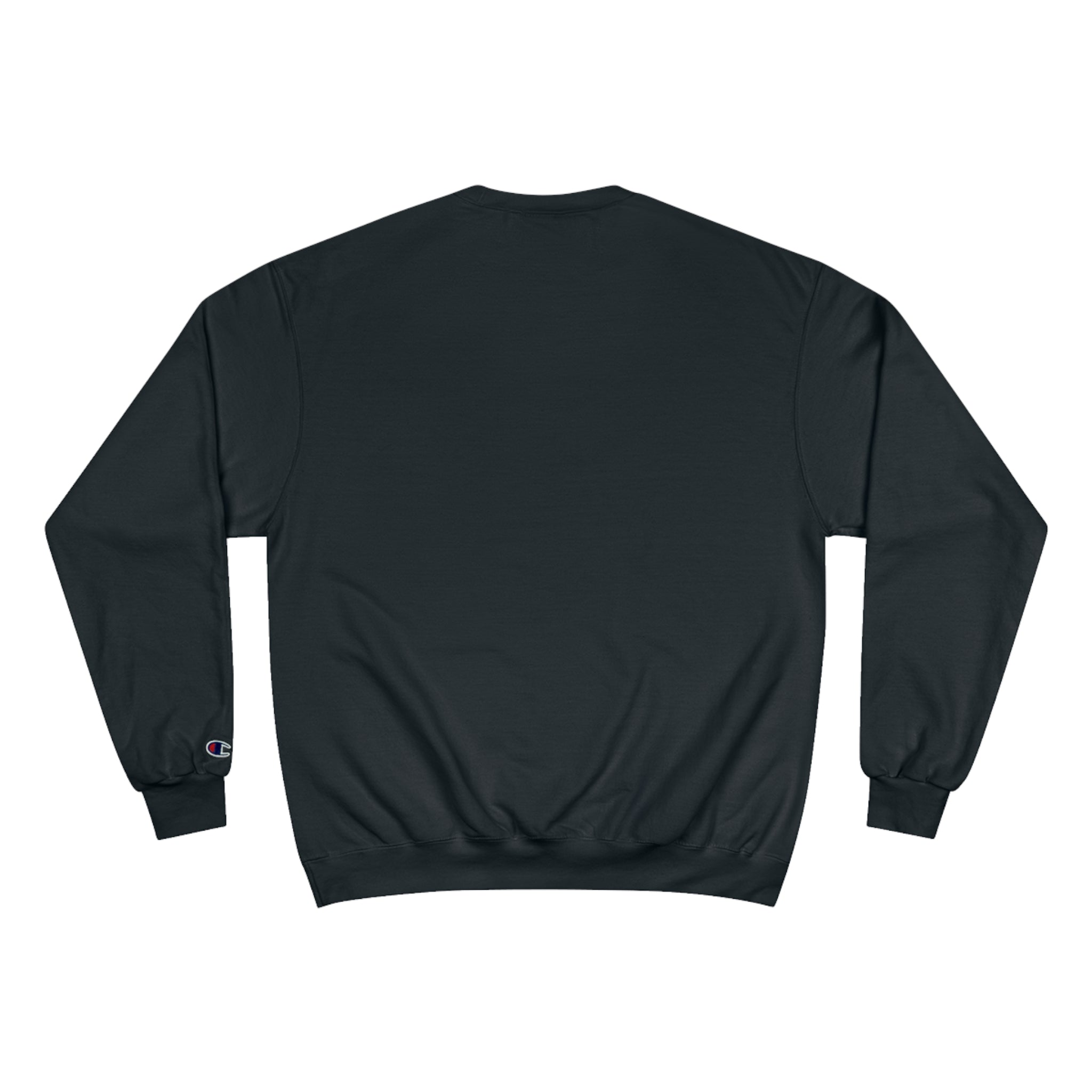 Plain black clearance champion sweatshirt