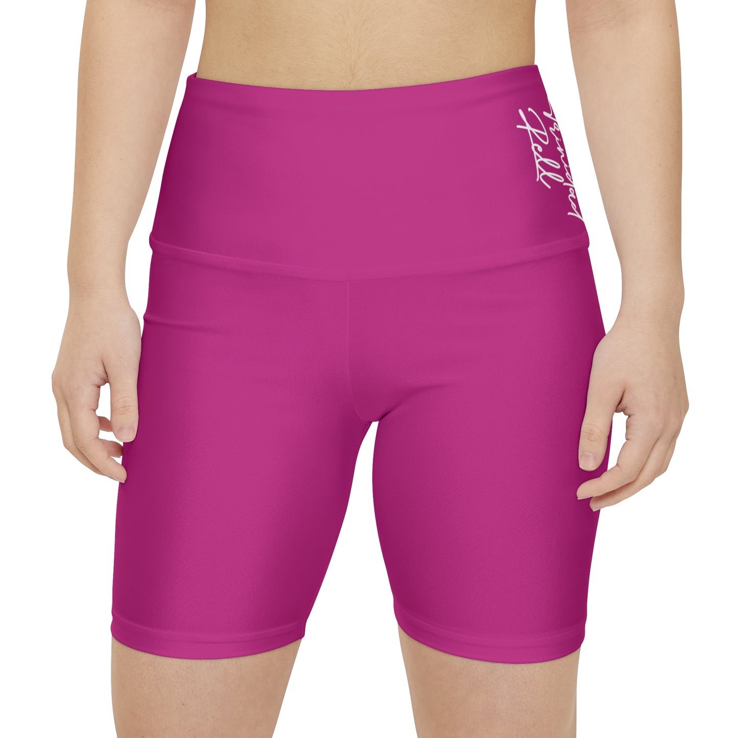 TR Signature Women's Workout Shorts (PINK)