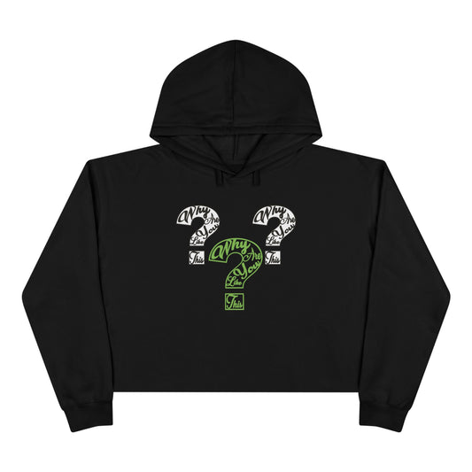 Women's Crop WAYLT Hoodie Apple 3