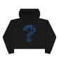 Women's Crop WAYLT Hoodie Royal 3