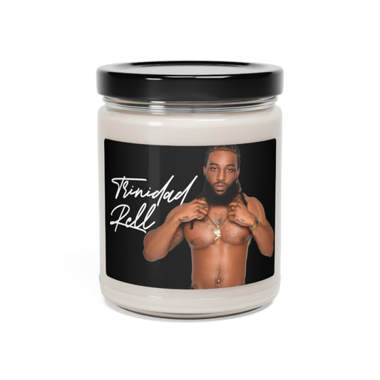 Trinidad Rell Scented Soy Candle, 9oz