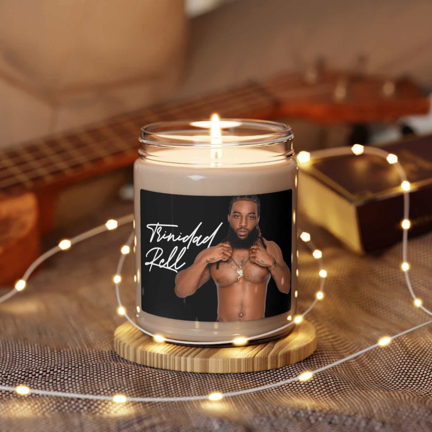 Trinidad Rell Scented Soy Candle, 9oz