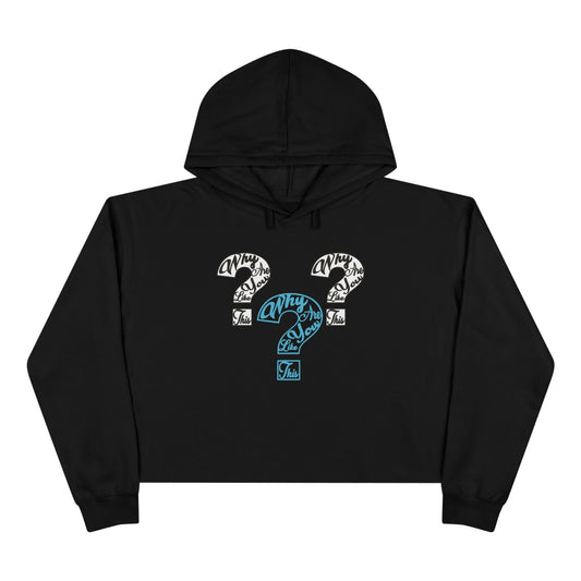 Women's Crop WAYLT Hoodie Baby 3