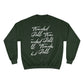 TR Signature Champion Sweatshirt